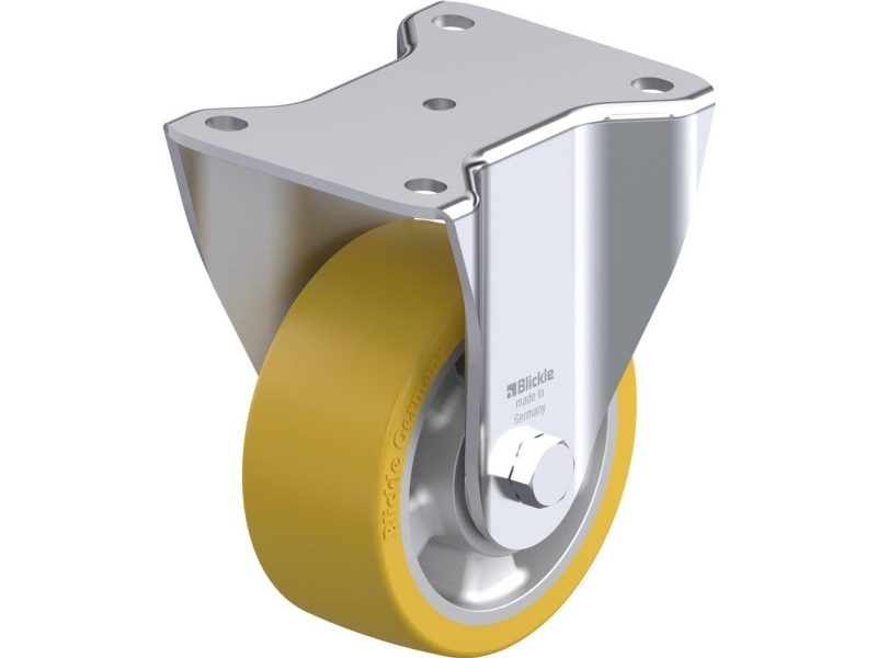 Blickle 436717 Bh-Alth 127K Fast Hjul Hjuldiameter: 125 Mm Bæreevne (Maks.): 750 Kg 1 Stk