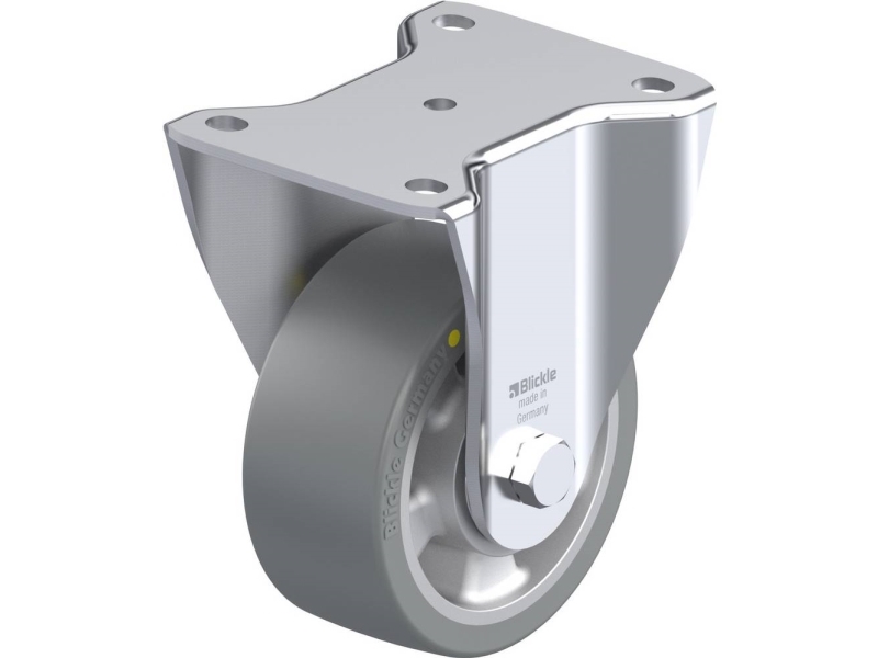 Blickle 661272 Bh-Alth 127K-As Lenkrolle, Festes Rad 125 Mm, 750 Kg