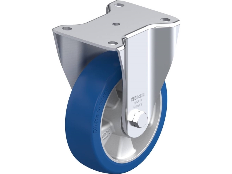 Blickle 740524 BH-ALBS 160K Fast hjul Hjuldiameter: 160 mm Bæreevne (maks.): 580 kg 1 stk