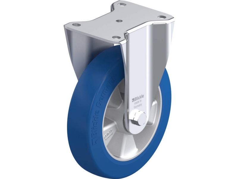 Blickle 714741 Bh-Albs 200K Fast Hjul Hjuldiameter: 200 Mm Bæreevne (Maks.): 750 Kg 1 Stk