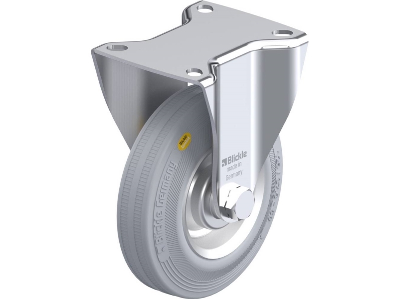 Blickle 365262 Bk-Rd 125R-1-Vli Fast Hjul Hjuldiameter: 125 Mm Bæreevne (Maks.): 120 Kg 1 Stk