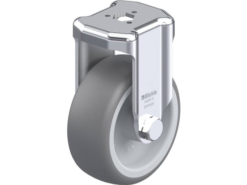 Blickle 575118 Bkra-Tpa Gummirad 80G, Raddurchmesser 80 Mm, Tragfähigkeit (Max.) 100 Kg, 1 Stk