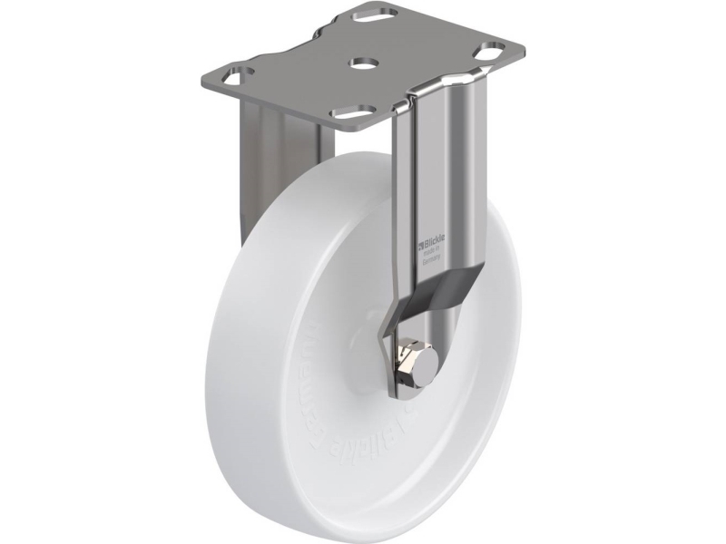 Blickle 758387 BKPXA-PO 126G Fast hjul Hjuldiameter: 125 mm Bæreevne (maks.): 120 kg 1 stk
