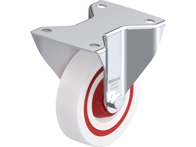 Blickle 624619 Bk-Pow 125Kf-3 Festrolle 125 Mm 220 Kg (1 St.)
