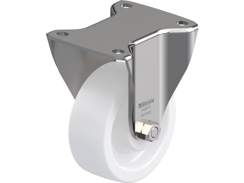 Blickle 587055 Bkx-Spo 127G Fast Hjul Hjuldiameter: 125 Mm Bæreevne (Maks.): 750 Kg 1 Stk