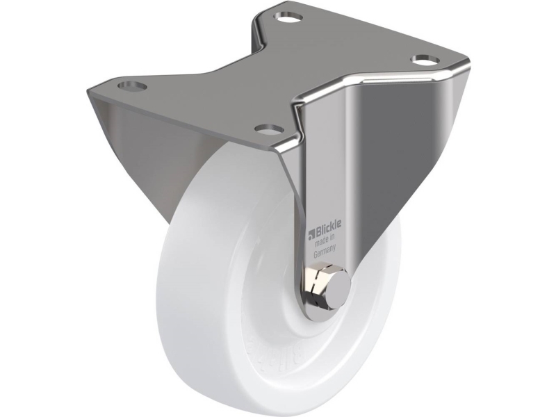 Blickle 754142 Bkx-Spo 125G-3 Bockrolle Fest Rad-Ø 125 Mm Tragfähigkeit (Max.) 350 Kg 1 Stk