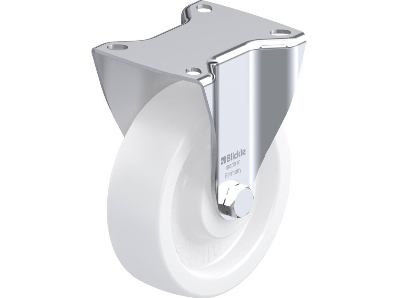 Blickle 267583 Bk-Spo 125G-1 Bockrolle Fest Raddurchmesser 125 Mm Tragfähigkeit Max. 350 Kg 1 Stk