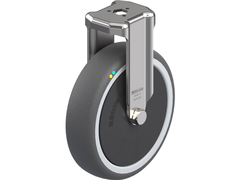 Blickle 853510 Bkrxa-Path 126Kfd-Els Festes Rad Raddurchmesser 125 Mm Tragfähigkeit (Max.) 120 Kg 1 Stk.