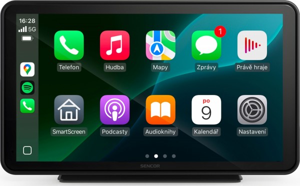 Automagnetola Sct M760bwt Aa/Cp Display Sencor