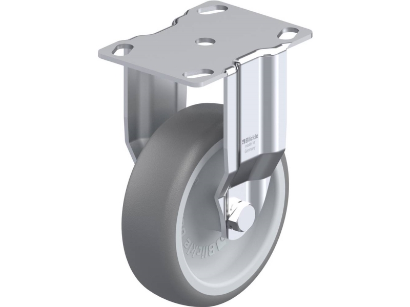Blickle 561365 BKPA-TPA 101G Fast hjul Hjuldiameter: 100 mm Bæreevne (maks.): 110 kg 1 stk
