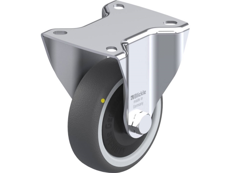 Blickle 852283 Bk-Path 100Kf-1-Els Bockrollen Raddurchmesser: 100 Mm Tragfähigkeit (Max): 130 Kg 1 Stück