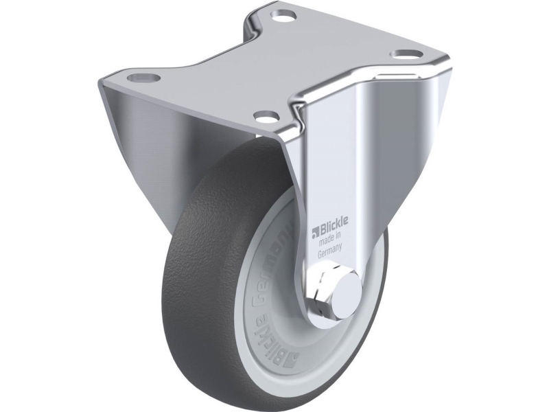 Blickle 847034 Bk-Path 100Kf-1 Fast Hjul Hjuldiameter: 100 Mm Bæreevne (Maks.): 200 Kg 1 Stk