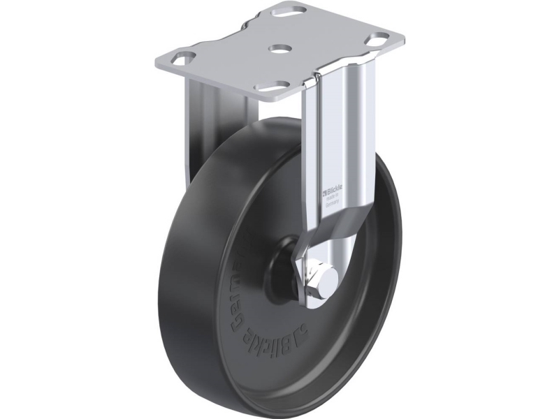 Blickle 347914 Bkpa-Poa Festrolle 125G Raddurchmesser: 125 Mm Tragfähigkeit (Max.): 120 Kg 1 Stk