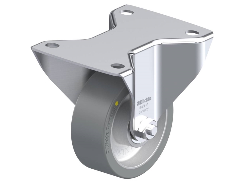Blickle 740200 BK-ALTH 100K-3-AS Fast hjul Hjuldiameter: 100 mm Bæreevne (maks.): 350 kg 1 stk