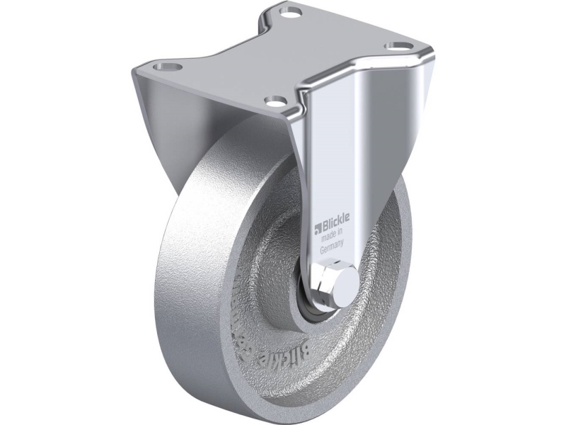 Blickle 763566 Bik-G 125Ik-1 Festes Rad 125 Mm, Tragfähigkeit Max. 350 Kg (1 Stk.)