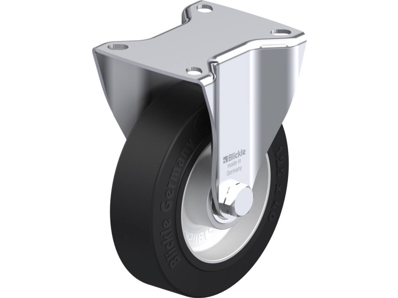 Blickle 412494 BK-ALEV 125K-1 Fast hjul Hjuldiameter: 125 mm Bæreevne (maks.): 250 kg 1 stk