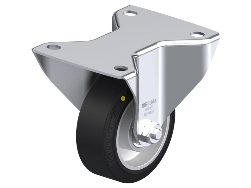Blickle 742062 BK-ALEV 100K-3-EL Fast hjul Hjuldiameter: 100 mm Bæreevne (maks.): 200 kg 1 stk