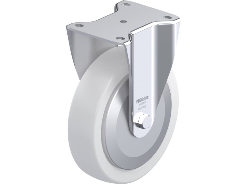 Blickle 54742 Bh-Spo 200K-Fa Fest-Rolle, Raddurchmesser: 200 Mm, Tragfähigkeit (Max.): 900 Kg, 1 Stk