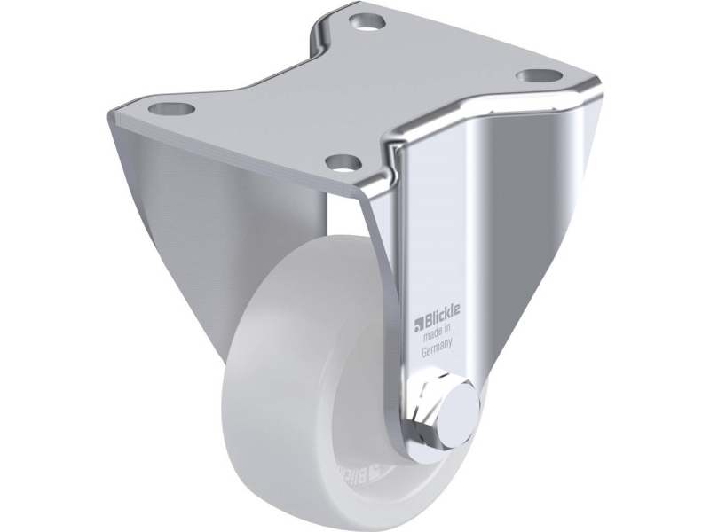 Blickle 255059 Bh-Spo 75G Fast Hjul Hjuldiameter: 75 Mm Bæreevne (Maks.): 300 Kg 1 Stk