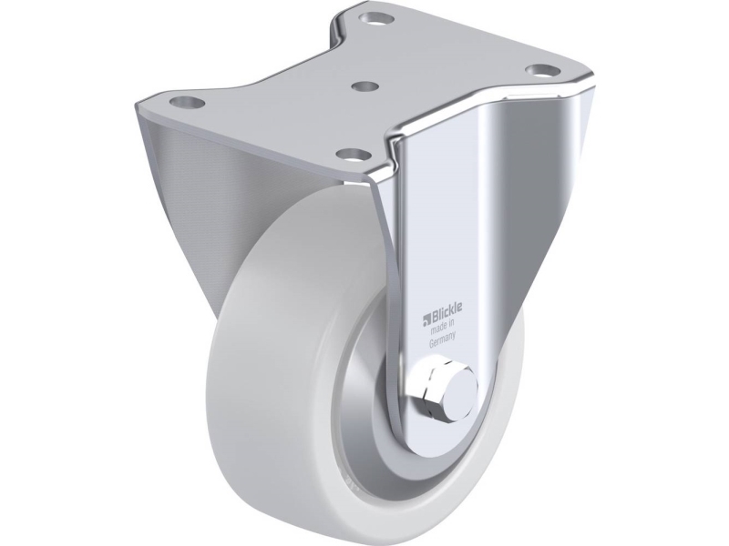 Blickle 663104 Bh-Spo 127K-Fa Fast Hjul Hjuldiameter: 125 Mm Bæreevne (Maks.): 750 Kg 1 Stk