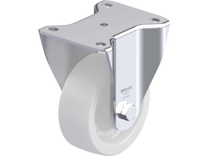 Blickle 585190 Bh-Spo 127G Fast Hjul Hjuldiameter: 125 Mm Bæreevne (Maks.): 750 Kg 1 Stk