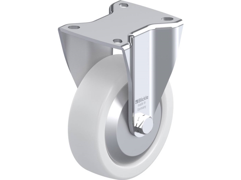 Blickle 377598 Bh-Spo 125K-1-Fa Feststellrad, Rad-Ø 125 Mm, Max. 700 Kg, 1 Stk