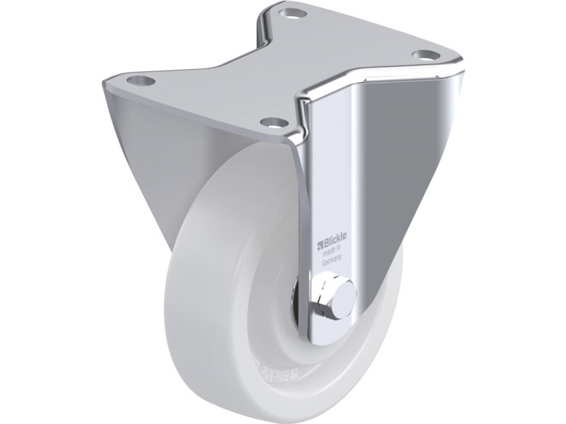 Blickle 14472 Bh-Spo 125K-3 Festes Rad, Raddurchmesser 125 Mm, Tragfähigkeit (Max.) 700 Kg, 1 Stk