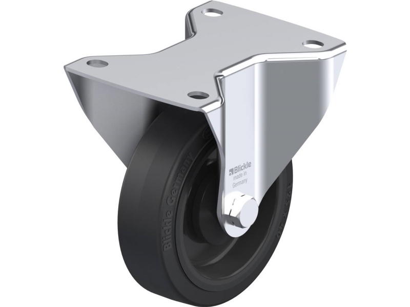 Blickle 258939 BK-POEV 125KA-3 Fast hjul Hjuldiameter: 125 mm Bæreevne (maks.): 250 kg 1 stk