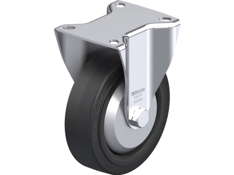 Blickle 741513 Bk-Poev Festes Rad 125 Mm, 250 Kg