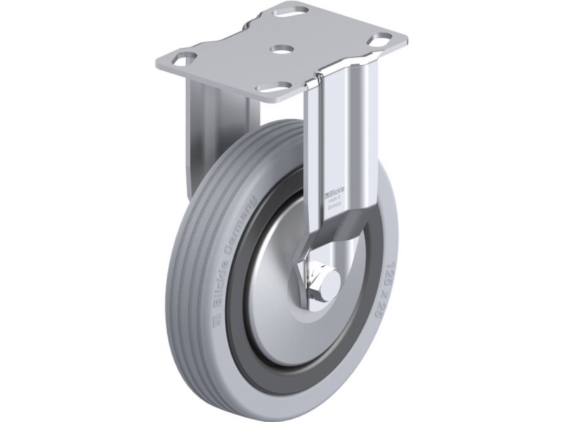 Blickle 377044 BKPA-VPA 125G-FA Fast hjul Hjuldiameter: 125 mm Bæreevne (maks.): 100 kg 1 stk
