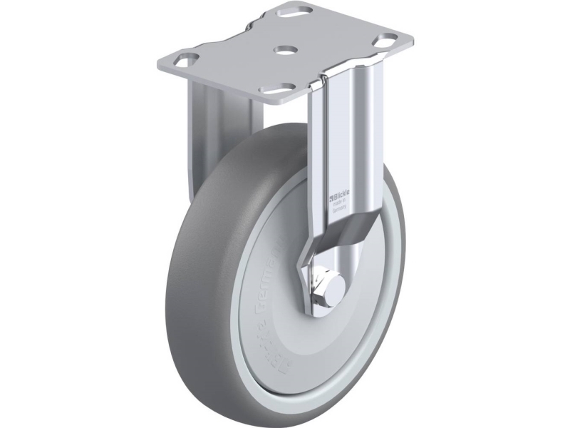 Blickle 575365 Bkpa-Tpa 126Kf Fast-Rad Raddurchmesser: 125 Mm Tragfähigkeit (Max.): 120 Kg – 1 Stk.