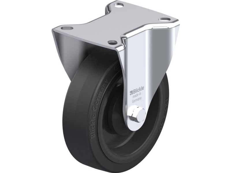 Blickle 577387 B-Poev 125Ka Fast Hjul Hjuldiameter: 125 Mm Bæreevne (Maks.): 250 Kg 1 Stk