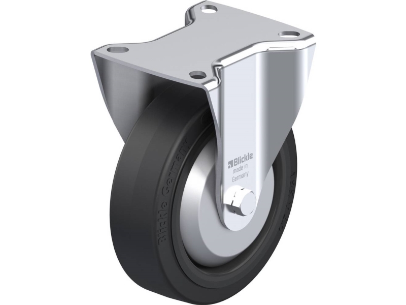 Blickle 850382 B-Poev 125G-Fa Festes Rad Lenkrolle Rad-Ø: 125 Mm Tragfähigkeit (Max.): 250 Kg 1 Stk
