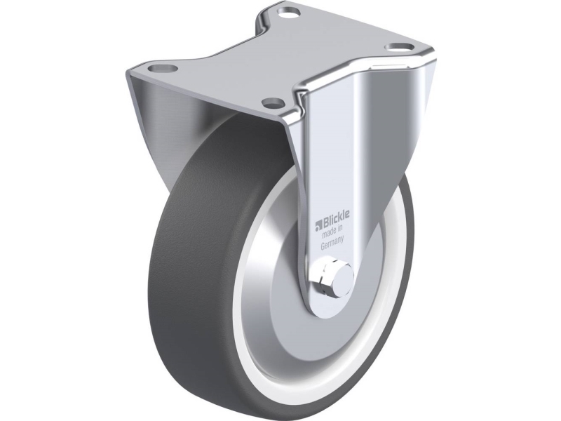 Blickle 93161 B-POTH 125R-FA Fast hjul Hjuldiameter: 125 mm Bæreevne (maks.): 250 kg 1 stk