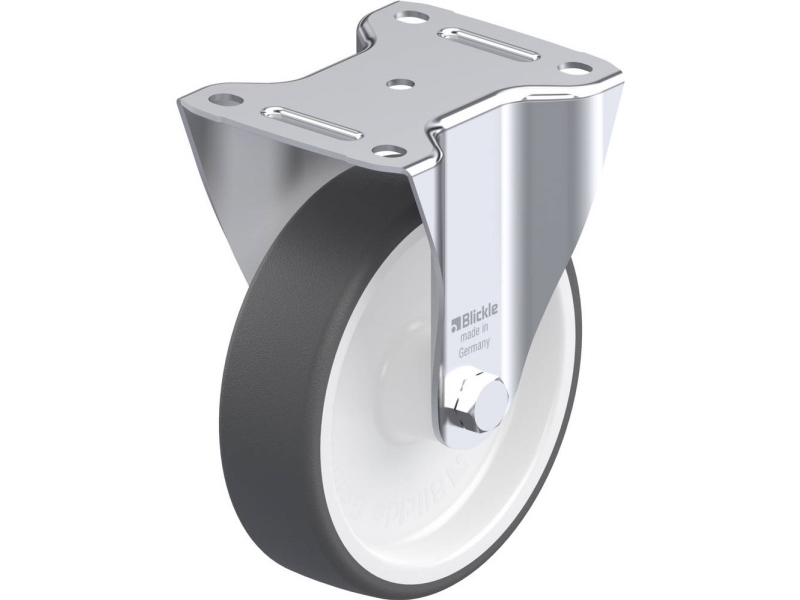 Blickle 739243 B-POTH 160G Fast hjul Hjuldiameter: 160 mm Bæreevne (maks.): 400 kg 1 stk