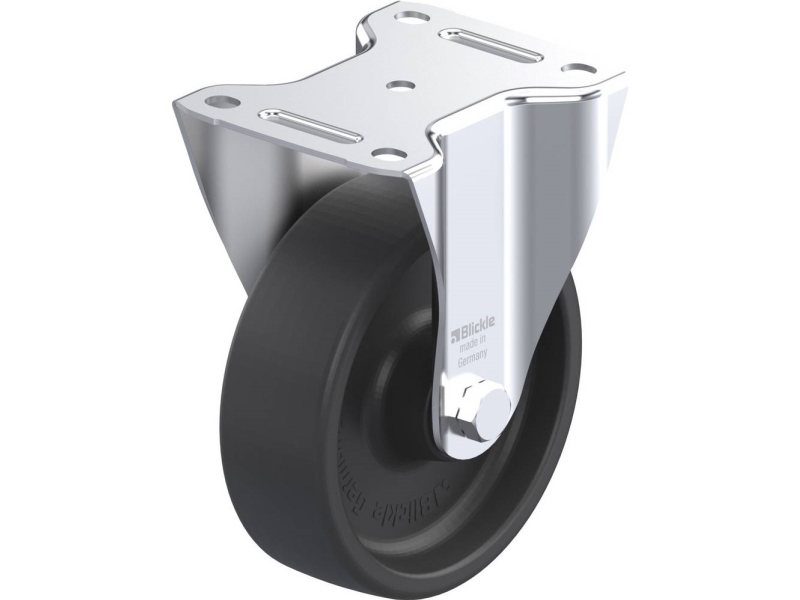 Blickle 754181 B-POHI 150G Fast hjul Hjuldiameter: 150 mm Bæreevne (maks.): 400 kg 1 stk
