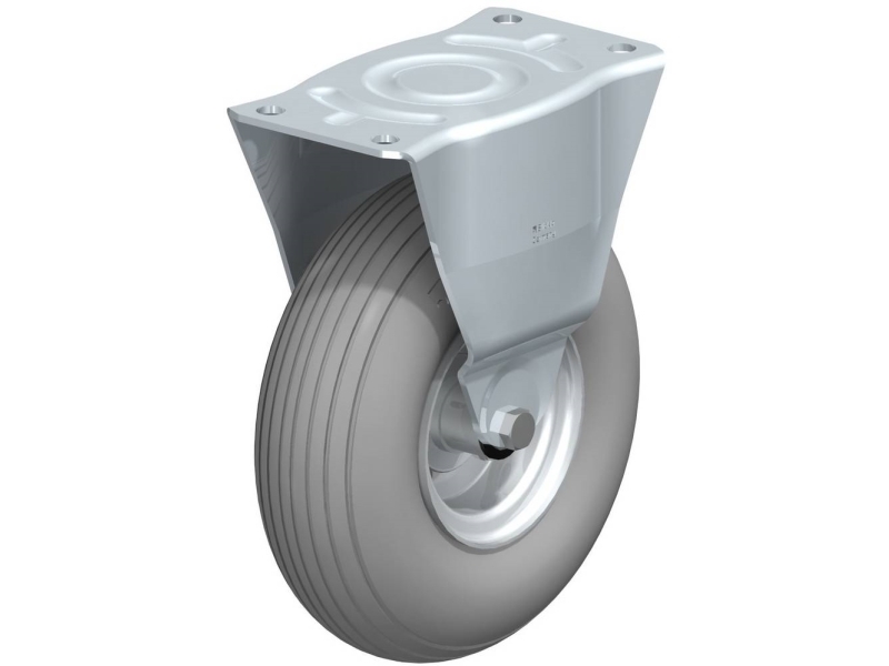 Blickle 350751 B-P 265R-Sg Lenkrolle, Schnell, Raddurchmesser 260 Mm, Tragfähigkeit Max. 250 Kg (1 Stk.)