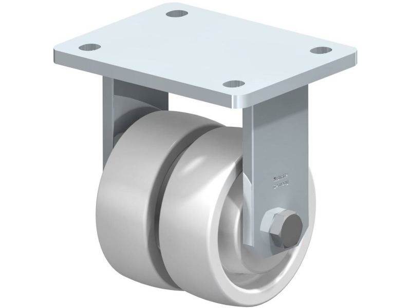 Blickle 610881 BOD-SPO 100K dubbelt stödhjul 100 mm, max 900 kg (1 st.) | Bilvård & Biltillbehör - Transportutrustning - Släpvagn Utrustning | GameStuff