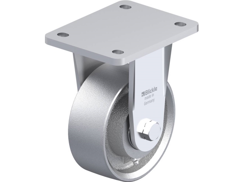 Blickle 654038 BO-G 127K Fast hjul Hjuldiameter: 125 mm Bæreevne (maks.): 750 kg 1 stk