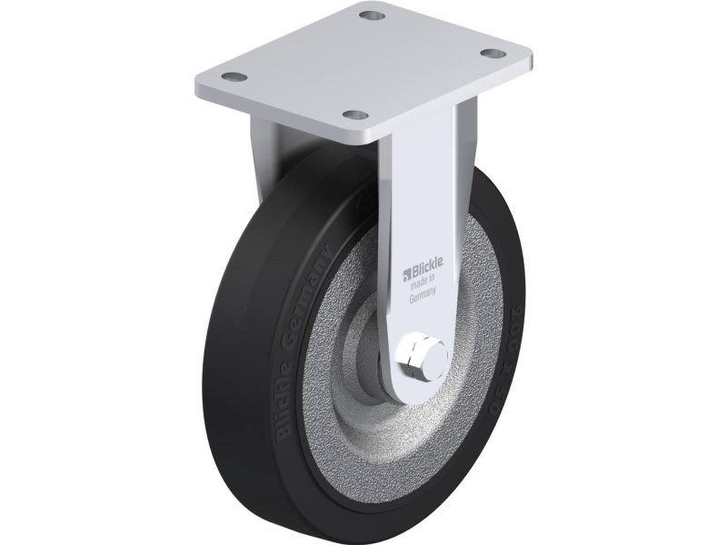 Blickle 43943 BO-SE 200K Fast hjul Hjuldiameter: 200 mm Bæreevne (maks.): 600 kg 1 stk