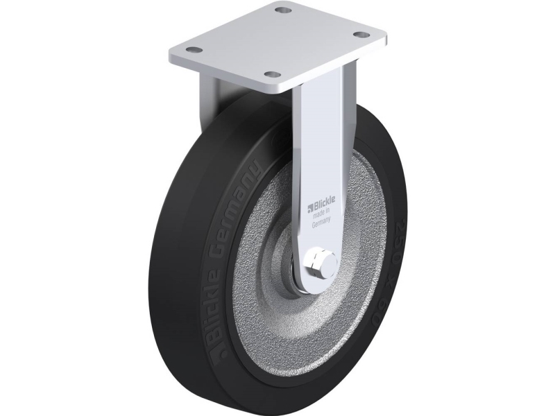 Blickle 43968 Bo-Se 250K Festräder Radnenn-Ø: 250 Mm Tragfähigkeit (Max.): 850 Kg - 1 St.
