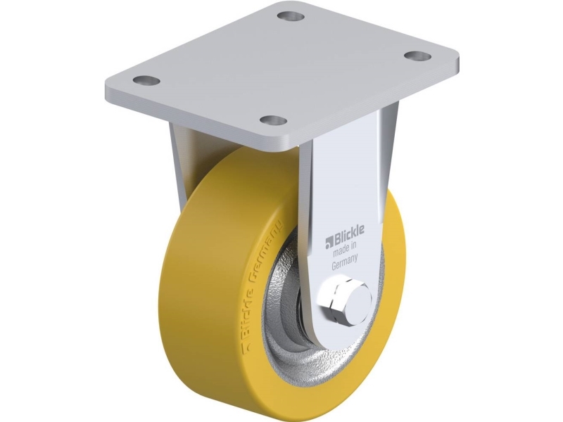 Blickle 45450 Bo-Seth 125K Bockrollen Raddurchmesser: 125 Mm Tragfähigkeit (Max): 500 Kg 1 Stück