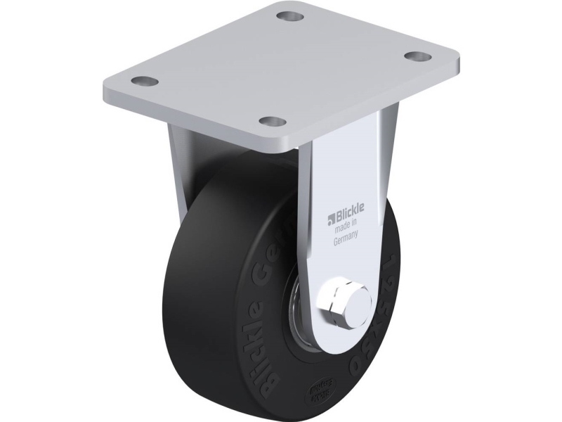 Blickle 43901 BO-SE 125K Fast hjul Hjuldiameter: 125 mm Bæreevne (maks.): 320 kg 1 stk