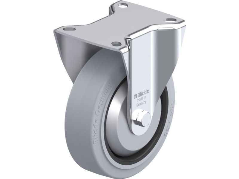 Blickle 850381 B-Poev 125G-Sg-Fa Lenkrolle Fest, Rad-Ø 125 Mm Traglast Max. 250 Kg 1 Stk