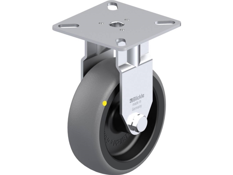 Blickle 641134 BPA-TPA 75G-ELS Fast hjul Hjuldiameter: 75 mm Bæreevne (maks.): 50 kg 1 stk