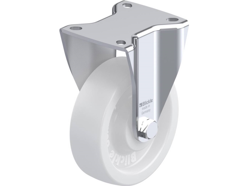 Blickle 265082 Bh-Spo 125G-1 Festes Rad Raddurchmesser: 125 Mm Tragfähigkeit (Max.): 700 Kg 1 Stk