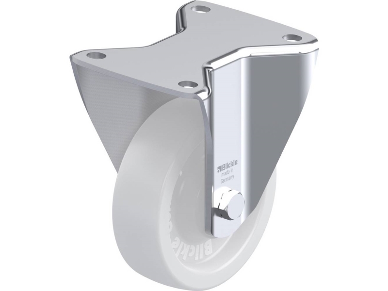 Blickle 7096 Bh-Spo 125G-3 Festrolle, Raddurchmesser 125 Mm, Tragfähigkeit (Max.) 700 Kg (1 St.)
