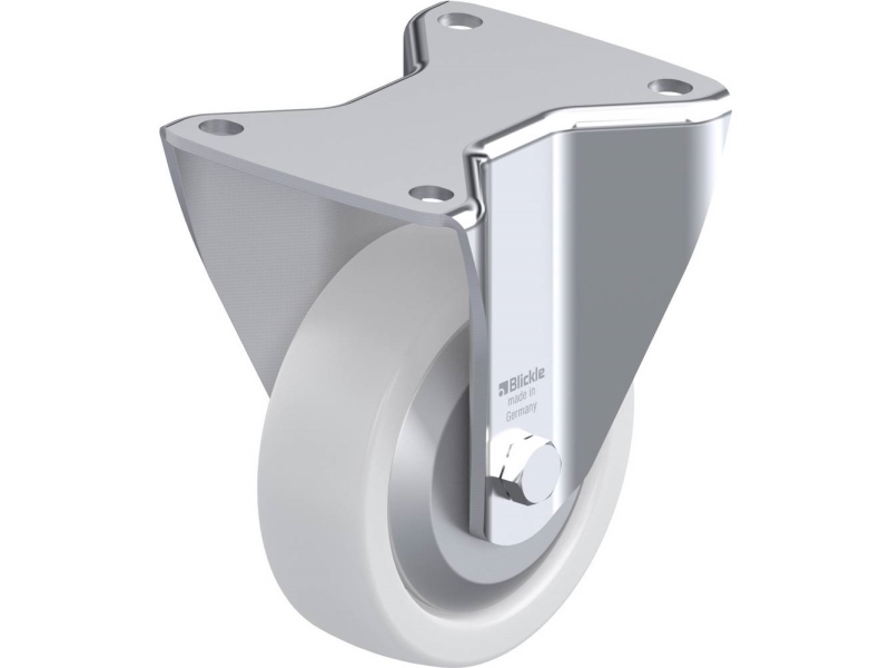 Blickle 70888 Bh-Spo 125G-3-Fa Bockrolle Fest 125 Mm, Max. 700 Kg