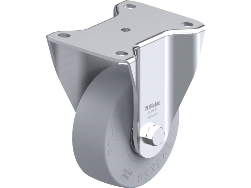 Blickle 615567 Bh-Se 125K-Sg Festes Rad Raddurchmesser: 125 Mm Tragfähigkeit (Max.): 320 Kg 1 Stk