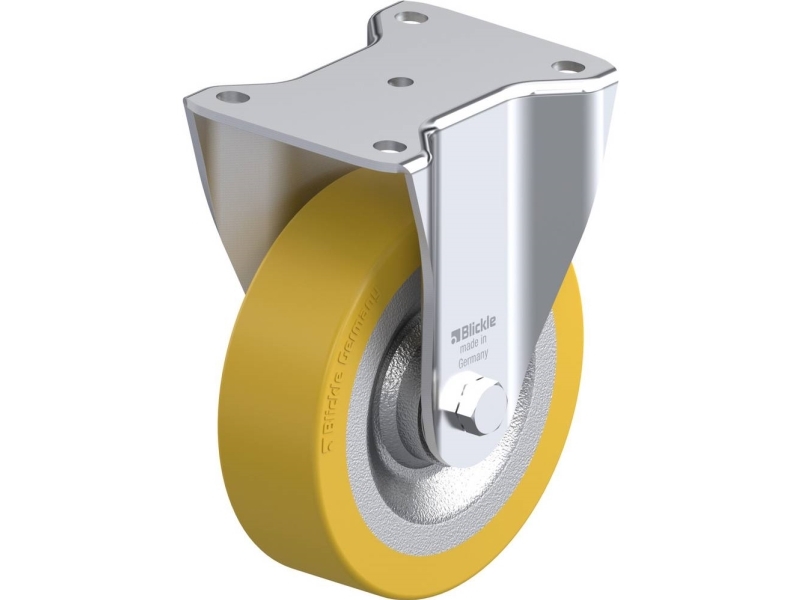 Blickle 45351 Bh-Seth 160K Fast Hjul Hjuldiameter: 160 Mm Bæreevne (Maks.): 700 Kg 1 Stk